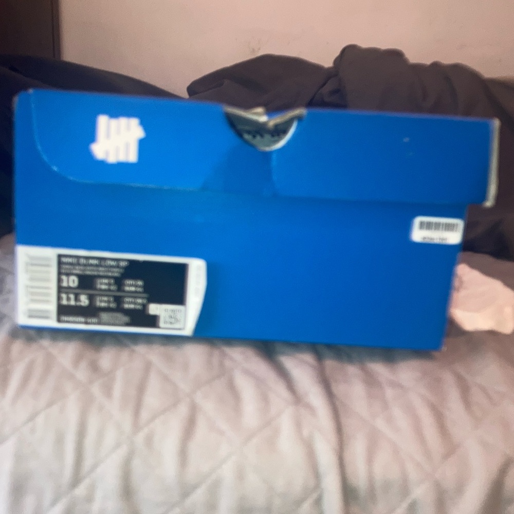 Nike x UNDFTD Dunk Vs AF1 size 10